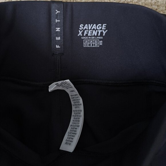 Savage X Fenty Band-it Bike Short NWT - Picture 5 of 9